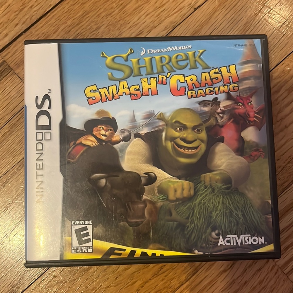 Shrek Smash n’ Crash Racing Nintendo DS